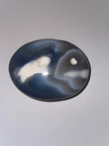 Orca Agate Palm Stone