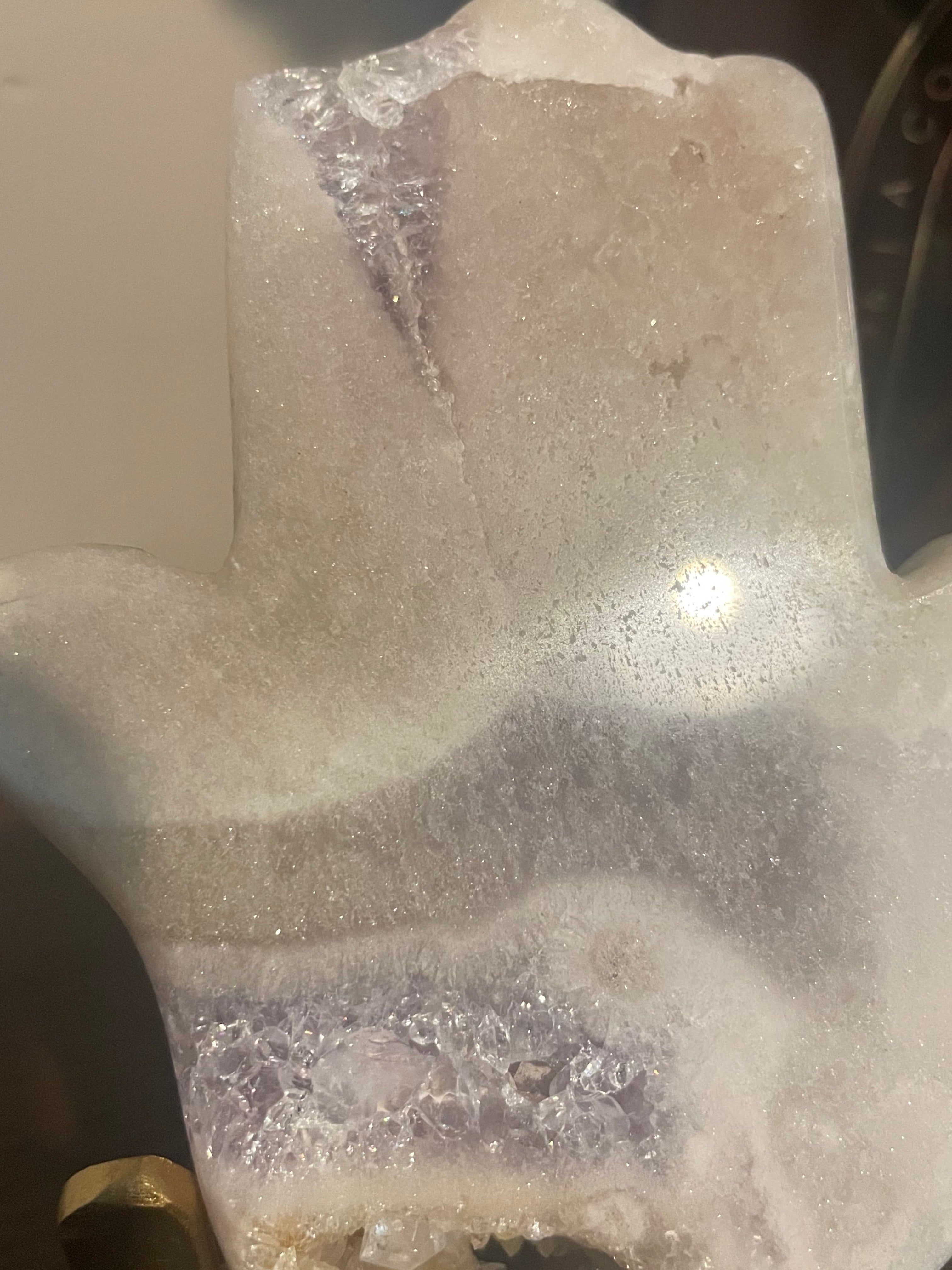 close up of the druzys