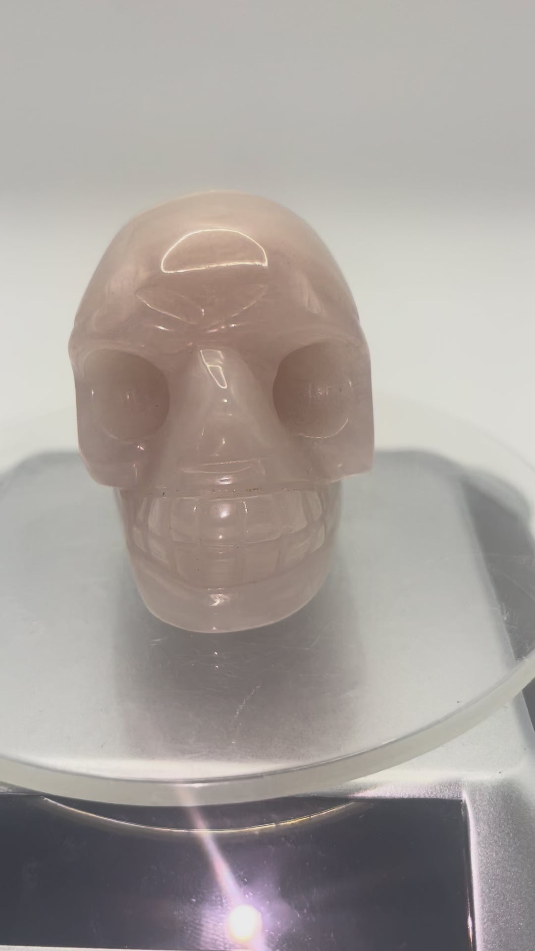 Mangano Calcite Skull