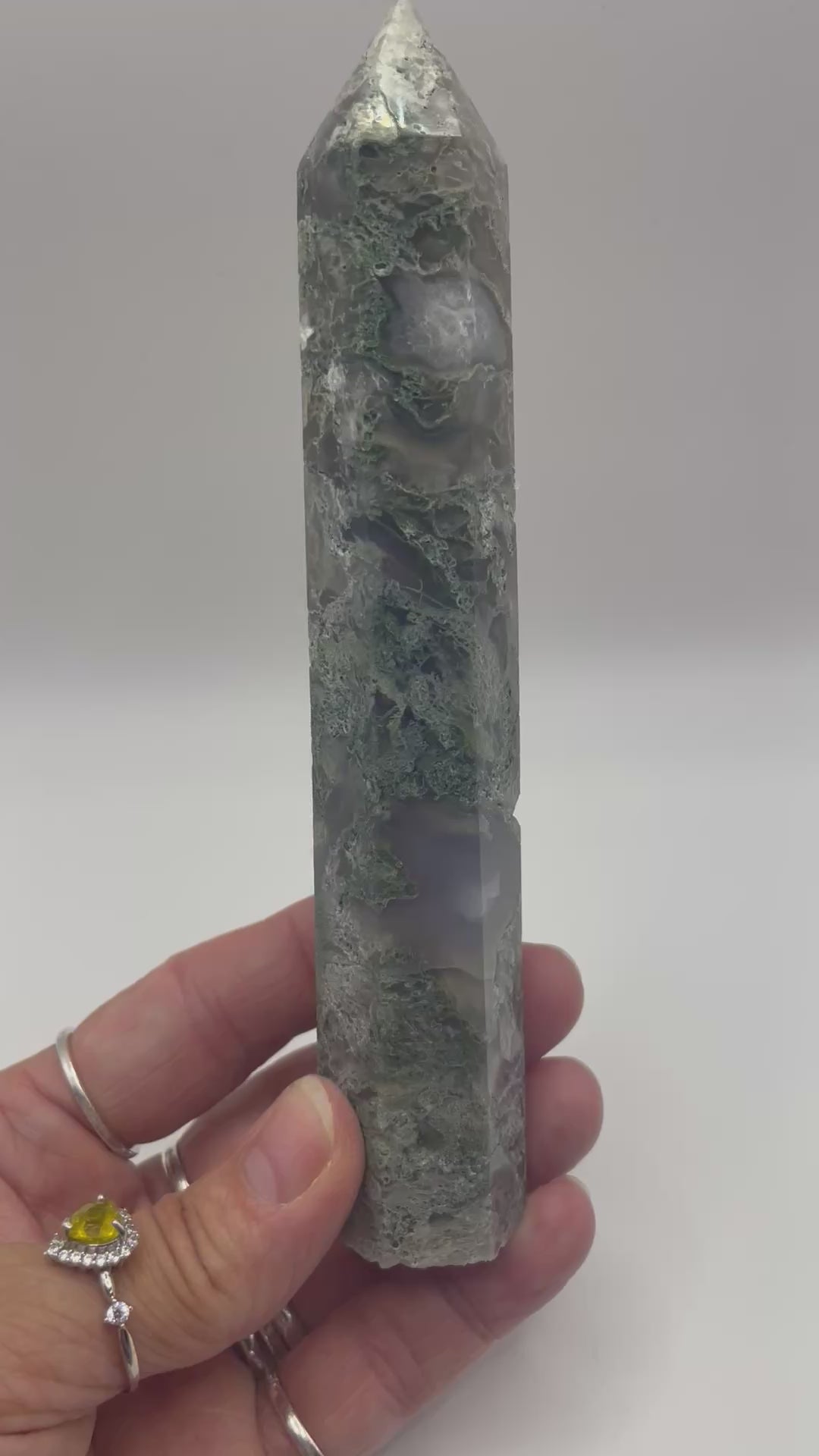 Moss Agate Tower