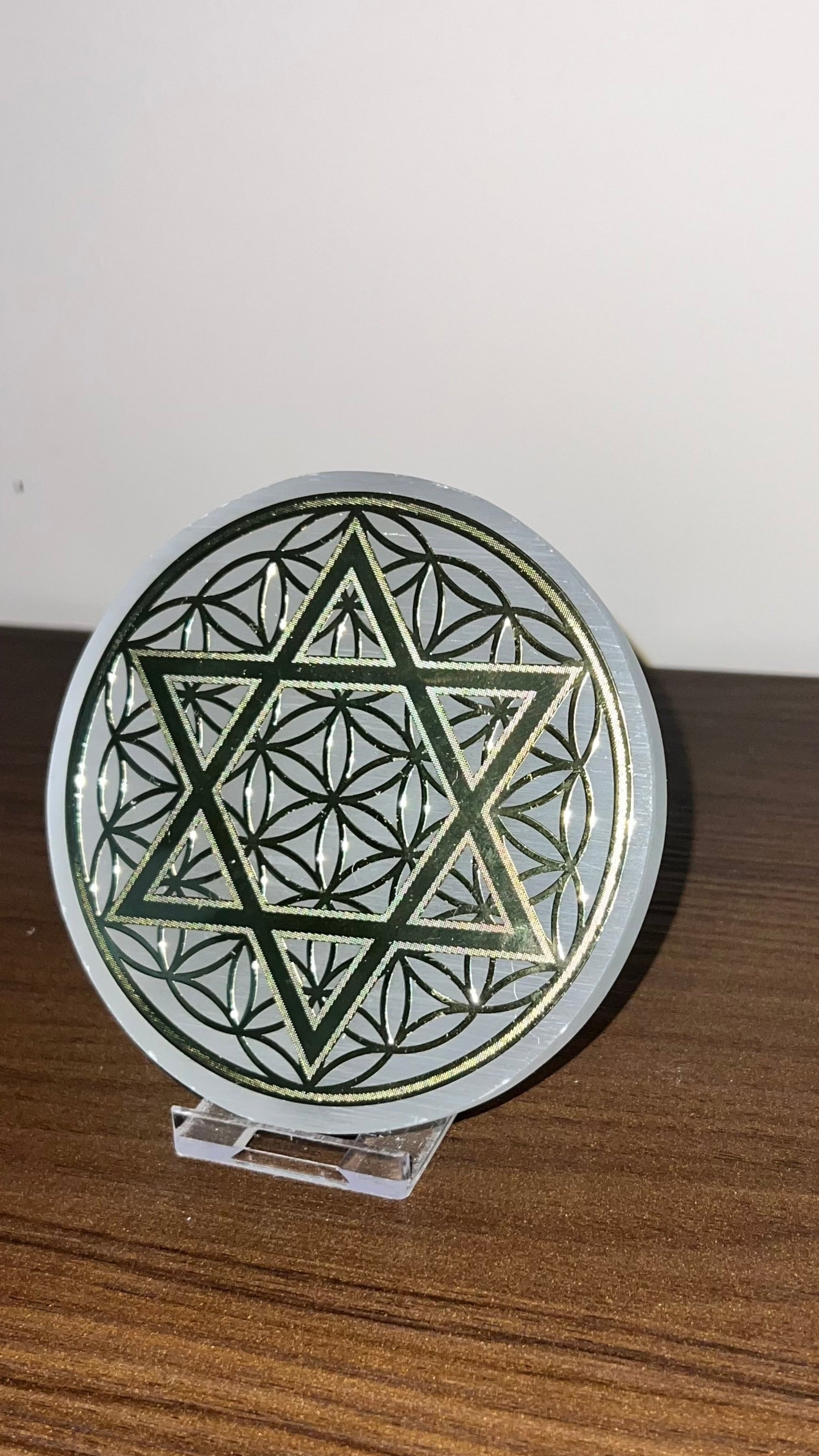Gold etching